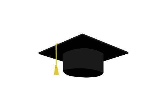 Graduation cap illustration